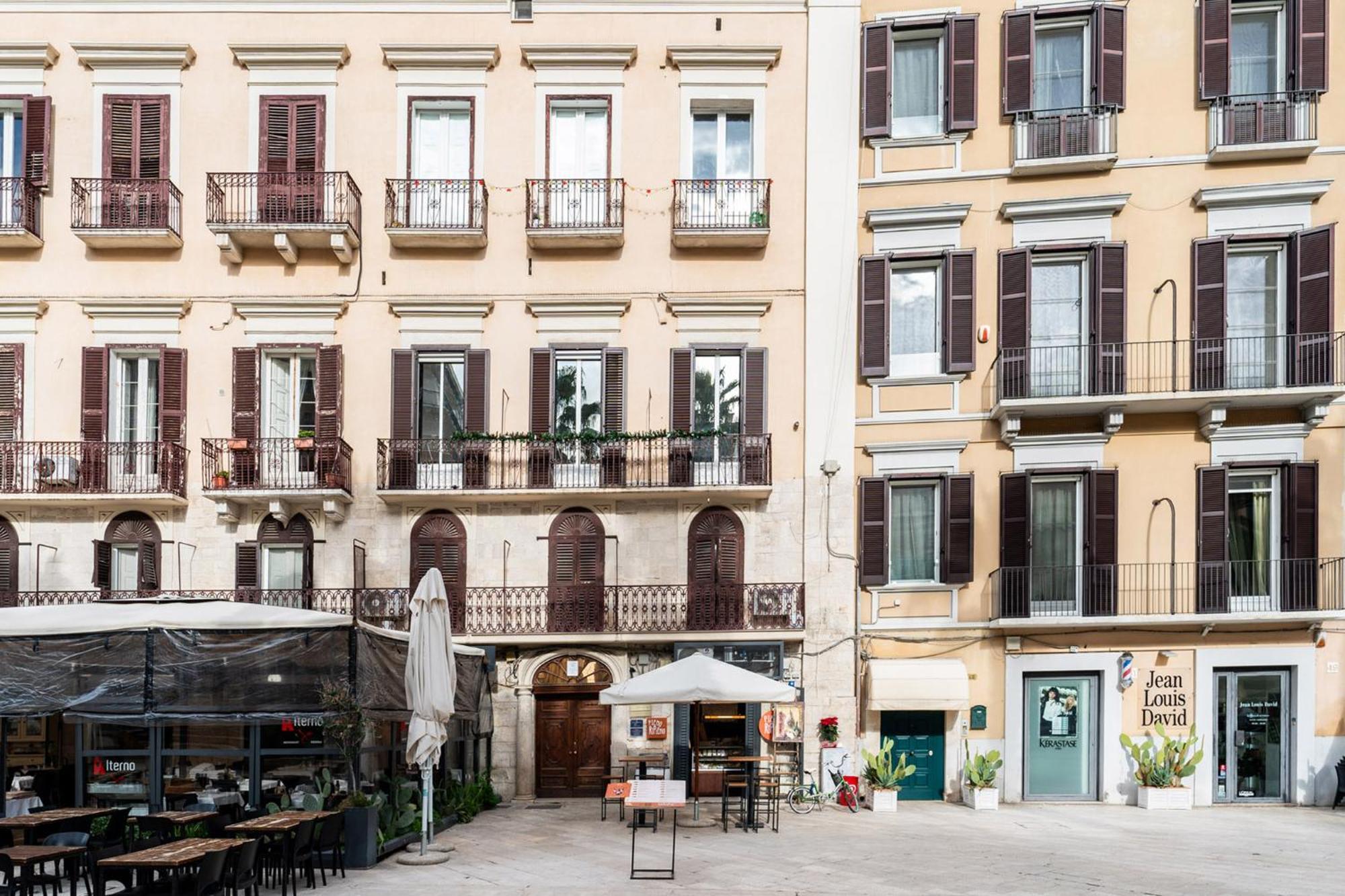 Appartamento Pietra Di Mare - Affitti Brevi Italia Bari Esterno foto